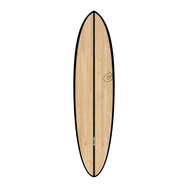 Surfboard TORQ ACT Prepreg Chopper 7.2 bamboo Geprüft