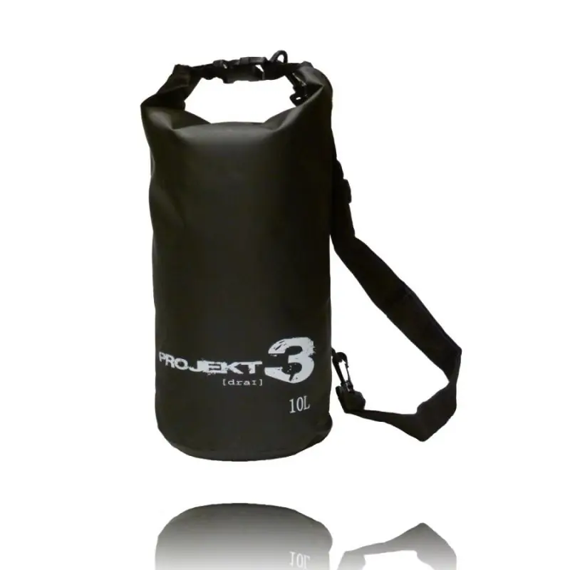 Abverkauf Projekt 3 wasserdichter Packsack - Seesack 10 L