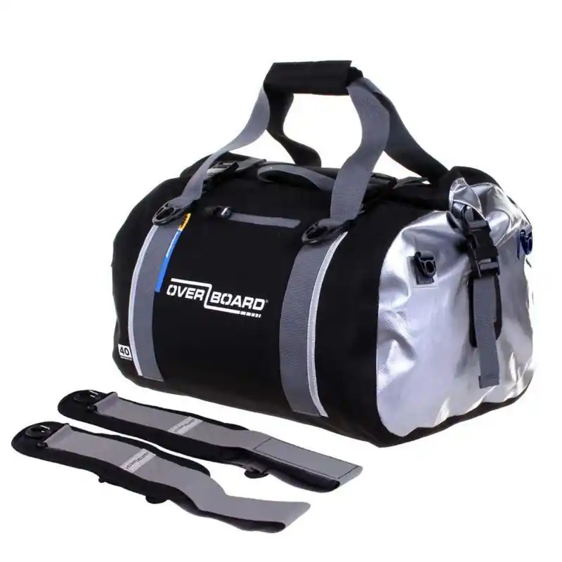 Sonderaktion OverBoard wasserdichte Duffel Bag 40 Liter Schwarz
