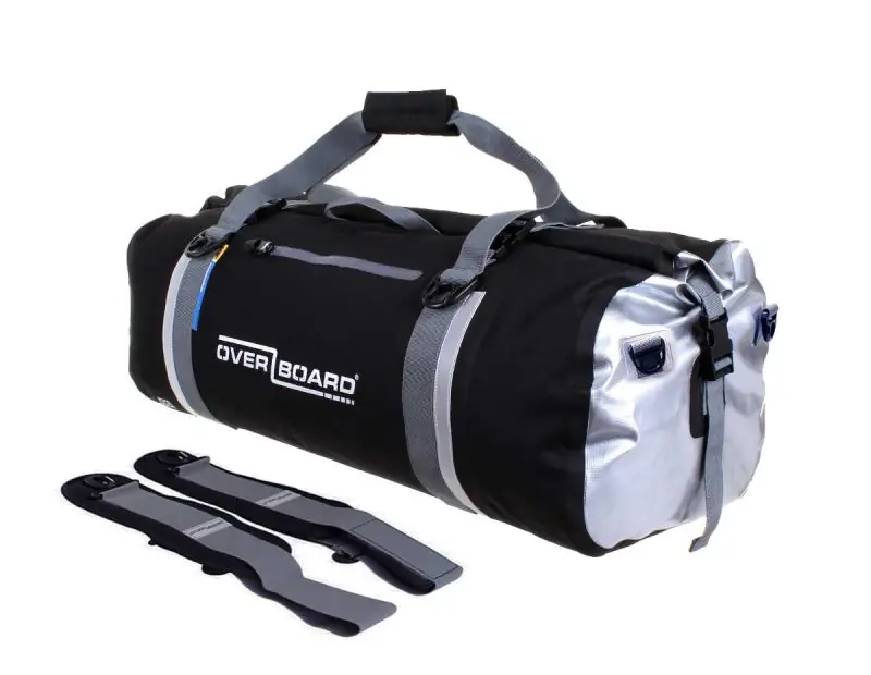 Highlight OverBoard wasserdichte Duffel Bag 60 Liter Schwarz