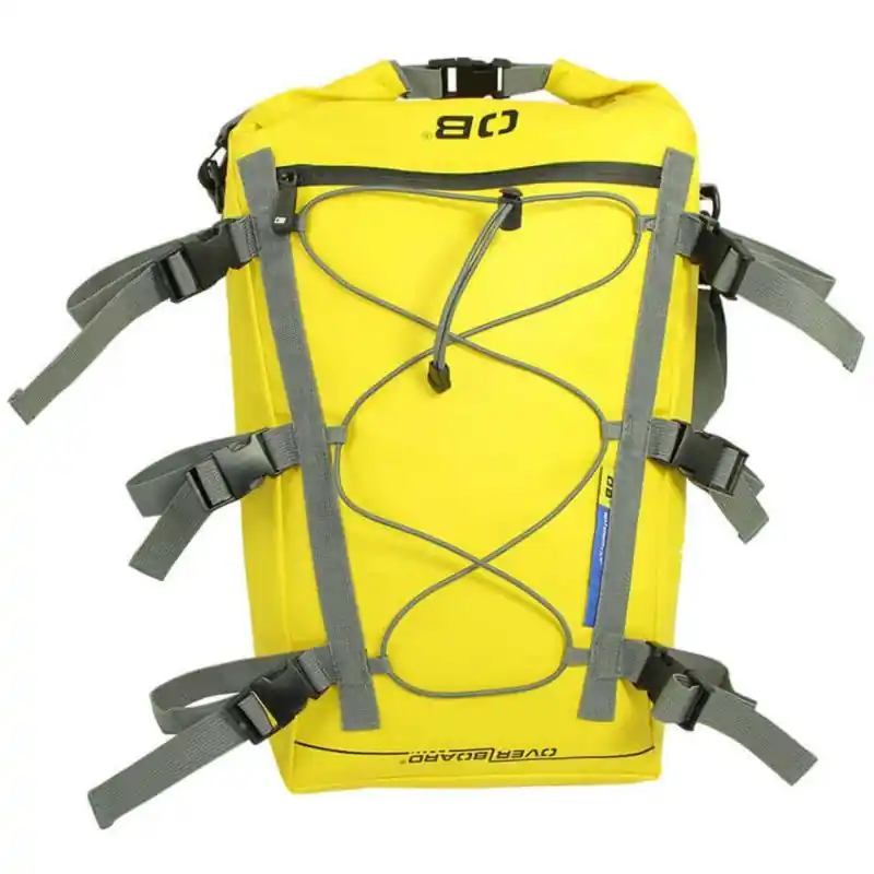 Geprüft OverBoard wasserdichte SUP Kajak Tasche 20 L Gelb