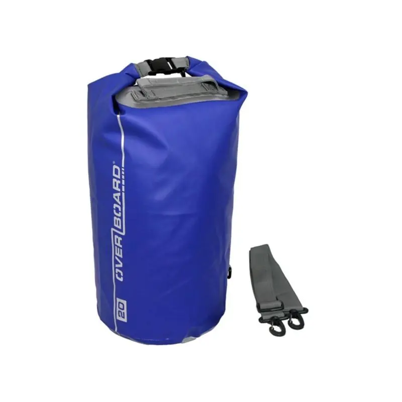 Neue Ware OverBoard wasserdichter Packsack 20 Liter Blau