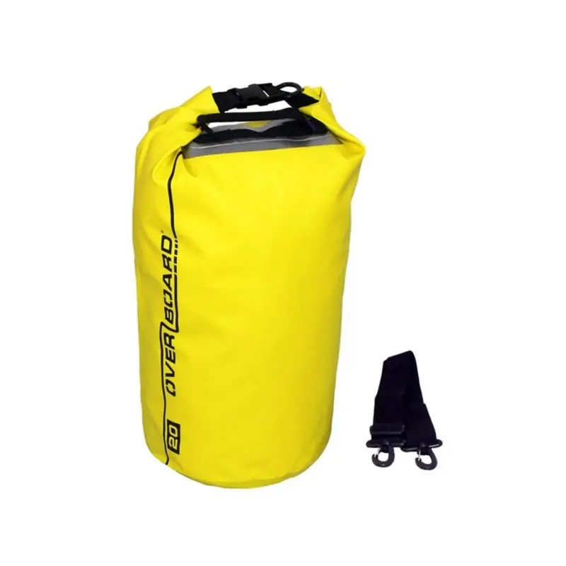 Aktuell OverBoard wasserdichter Packsack 20 Liter Gelb