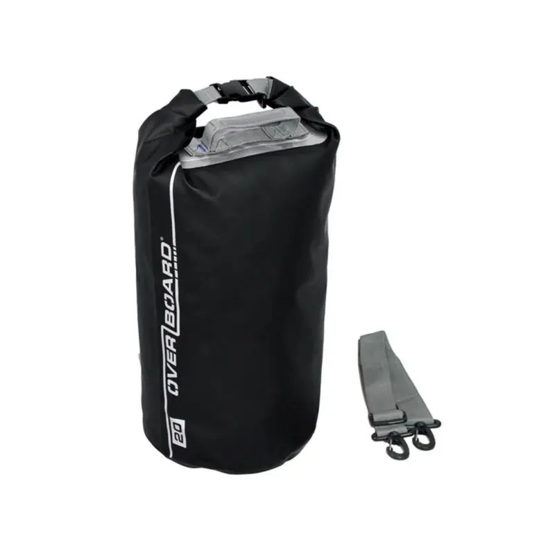OverBoard wasserdichter Packsack 20 Liter Schwarz Markenware