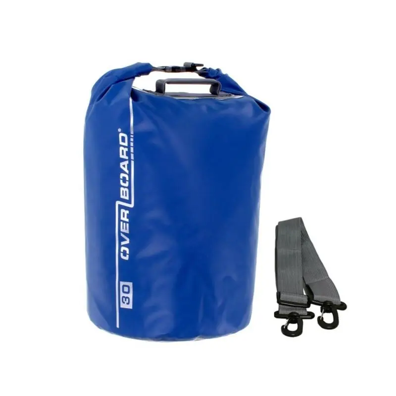 Zertifiziert OverBoard wasserdichter Packsack 30 Liter Blau
