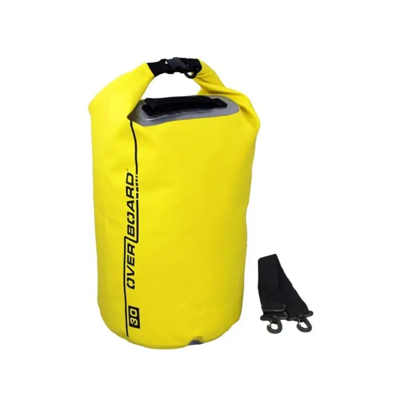 Bestpreis OverBoard wasserdichter Packsack 30 Liter Gelb