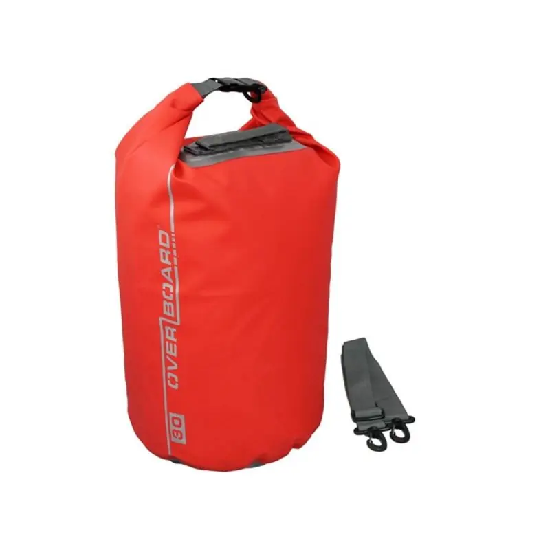 Highlight OverBoard wasserdichter Packsack 30 Liter Rot