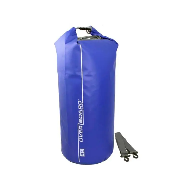OverBoard wasserdichter Packsack 40 Liter Blau Billig