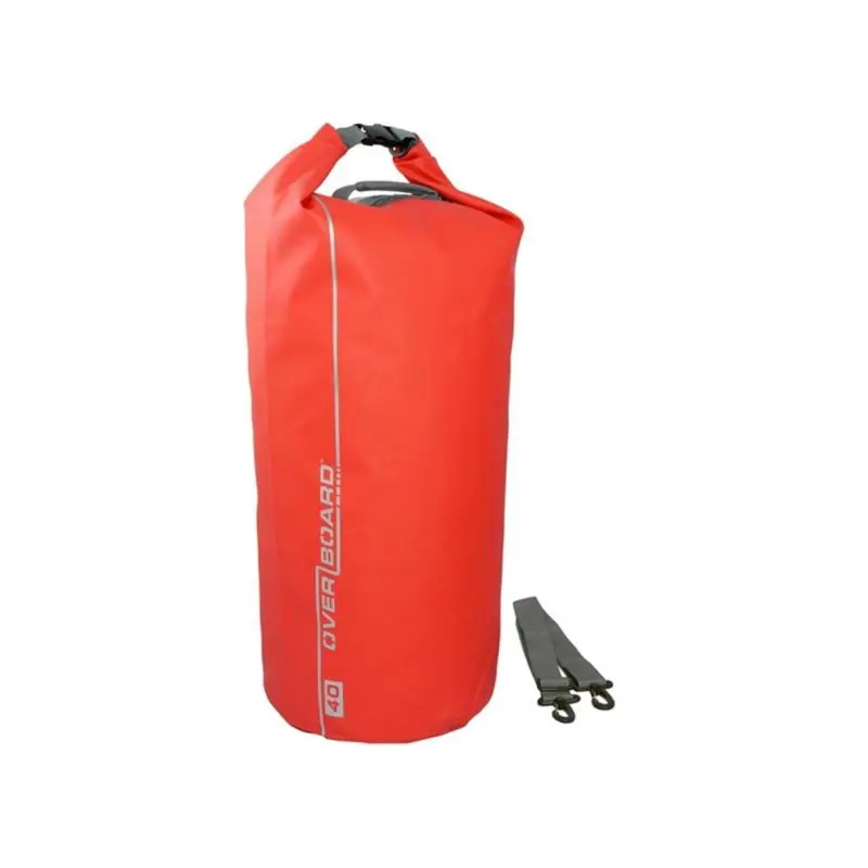OverBoard wasserdichter Packsack 40 Liter Rot Neu Im Sortiment