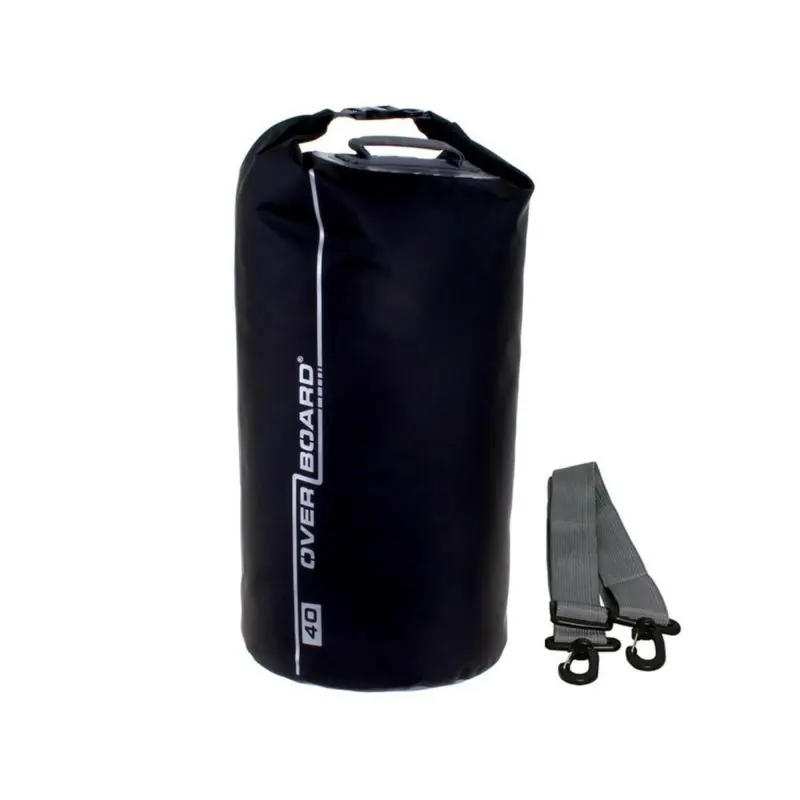 Neu OverBoard wasserdichter Packsack 40 Liter Schwarz