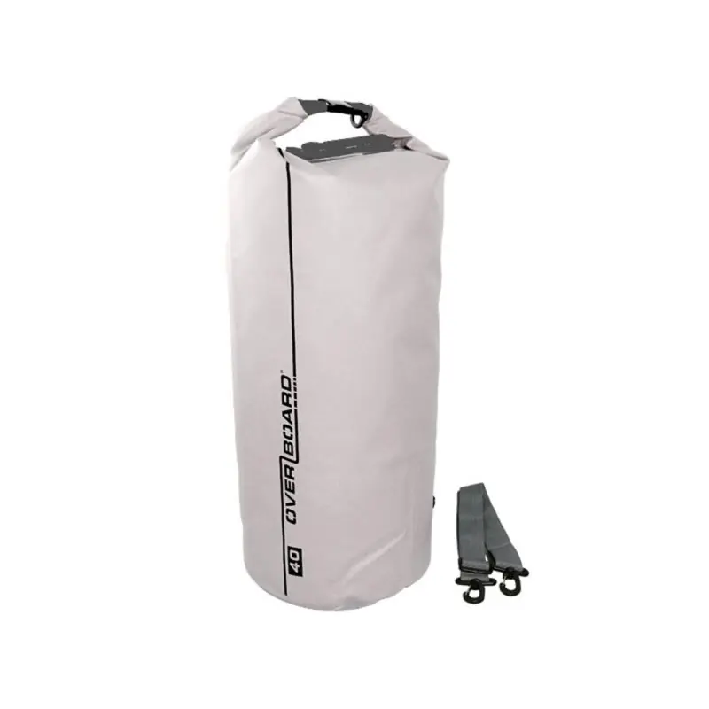 OverBoard wasserdichter Packsack 40 Liter weiss Wochenendangebot
