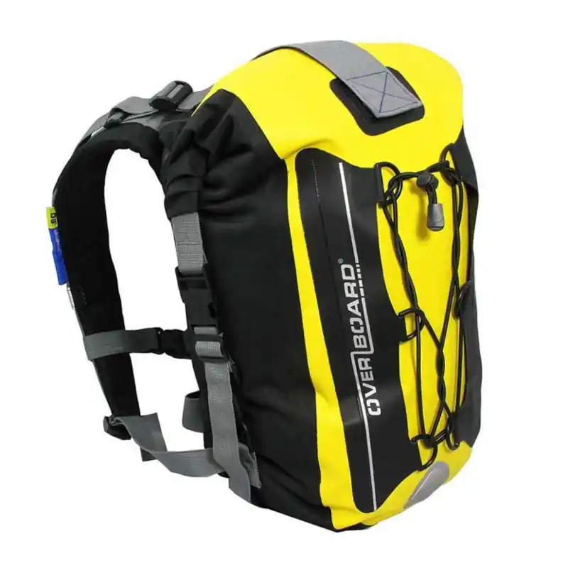 Must-Have OverBoard wasserdichter Rucksack 20 Liter Gelb