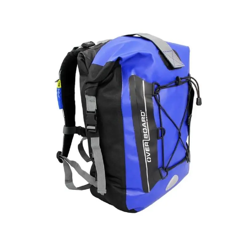 OverBoard wasserdichter Rucksack 30 Liter Blau Neue Kollektion