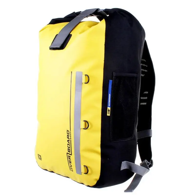 Angebot OverBoard wasserdichter Rucksack 30 Liter Gelb