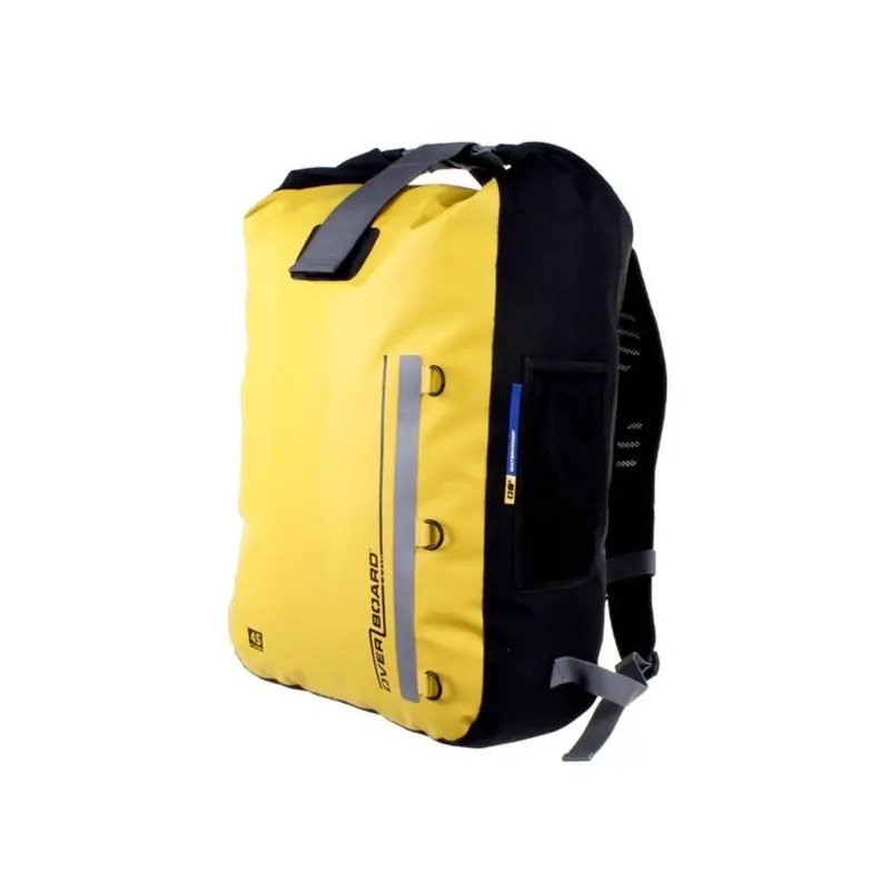 OverBoard wasserdichter Rucksack 45 Liter Gelb Kracherpreis